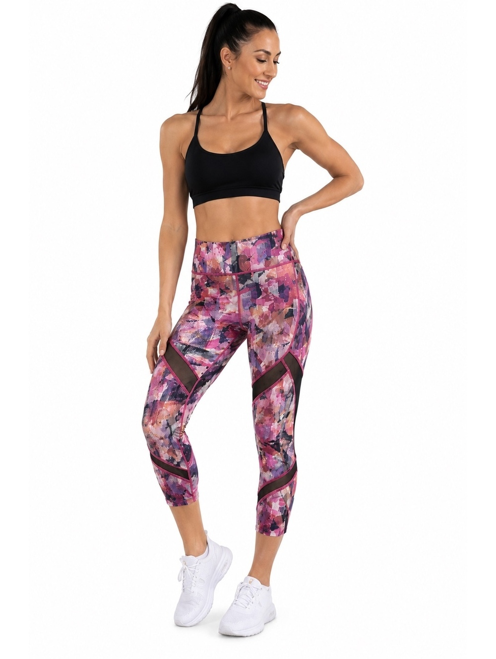 081. LULULEMON•Cropped / Capri Leggings•Size 10
